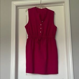 SHEIN Sleeveless Pink Dress